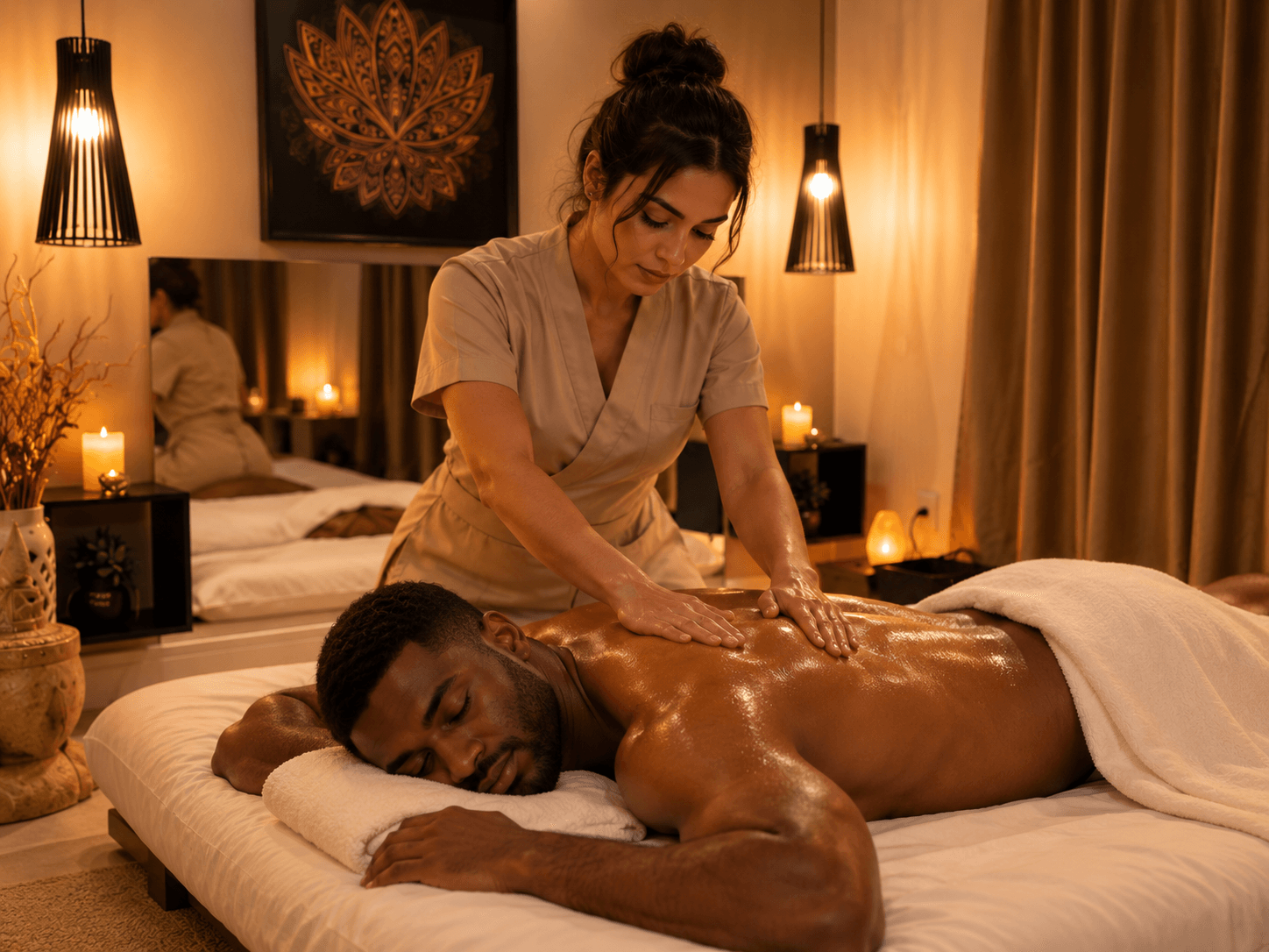 Massagem Tântrica, Aruna SPA em Campinas