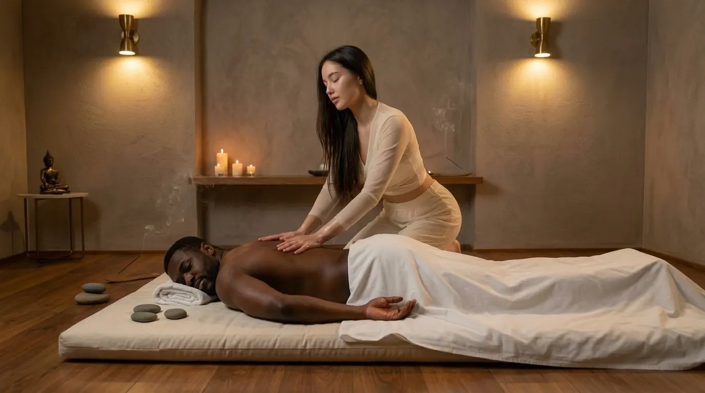 Massagem Tântrica - Aruna SPA Campinas