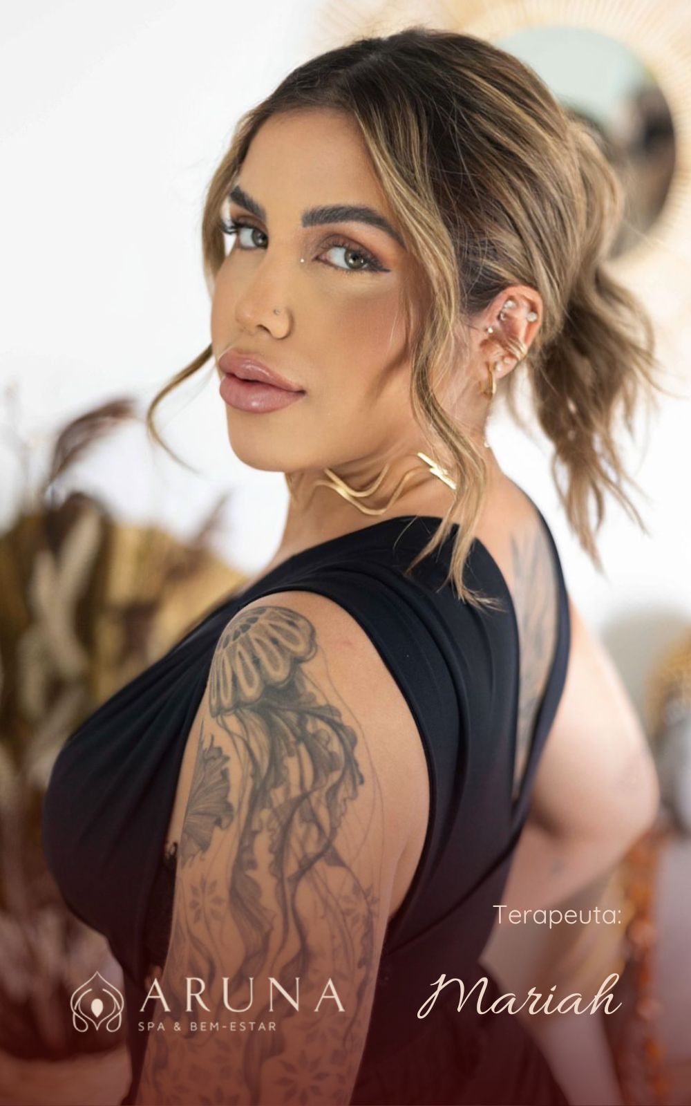 Massoterapeuta e massagista Mariah profissional Mariah em Campinas com as melhores massagens.