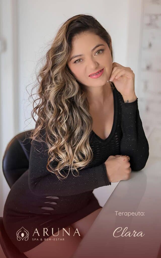 Massoterapeuta e massagista profissional Clara em Campinas com as melhores massagens.