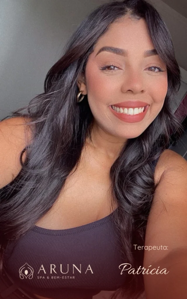 Massoterapeuta e massagista Patrícia profissional Patrícia em Campinas com as melhores massagens.