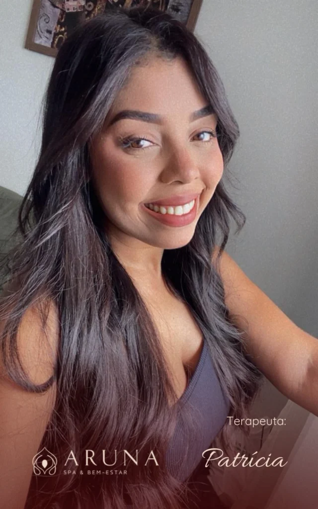 Massoterapeuta e massagista Patrícia profissional Patrícia em Campinas com as melhores massagens.