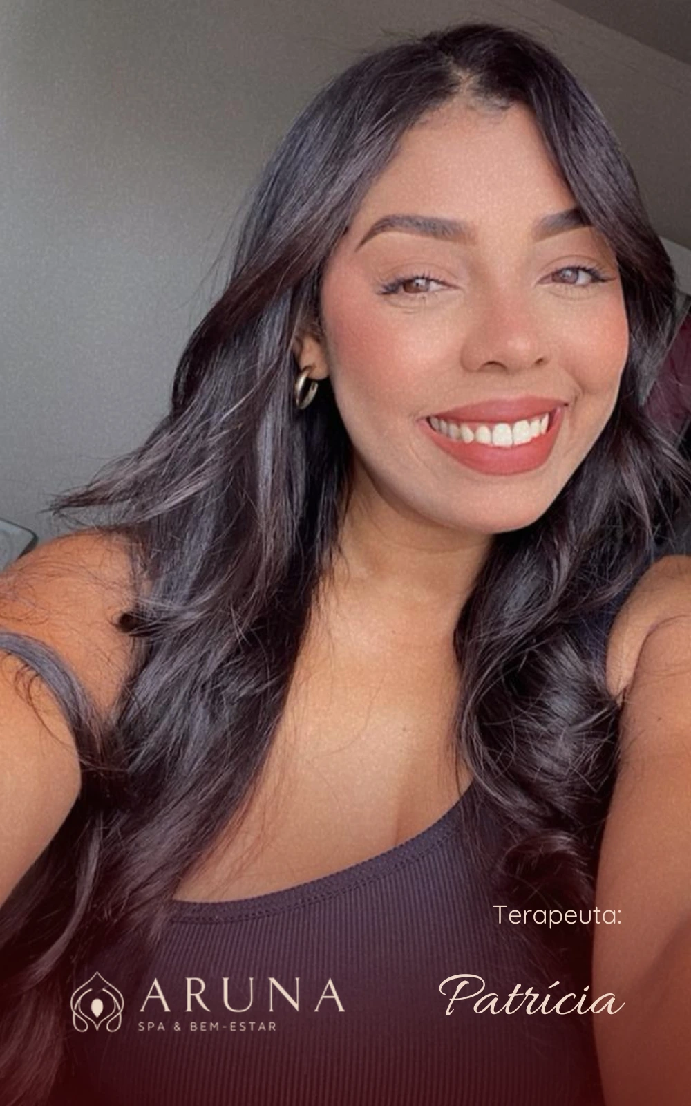 Massoterapeuta e massagista Patrícia profissional Patrícia em Campinas com as melhores massagens.