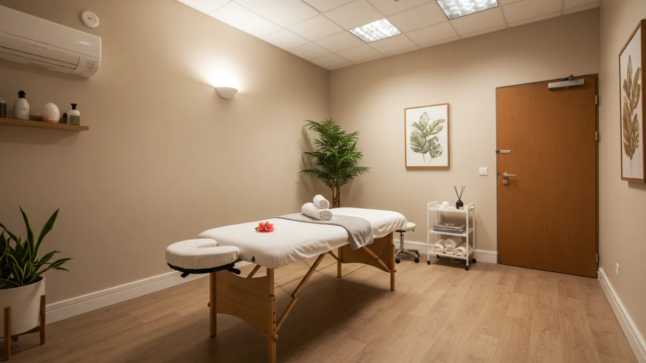 Melhor casa de massagem em Campinas ambiente luxuoso e relaxante