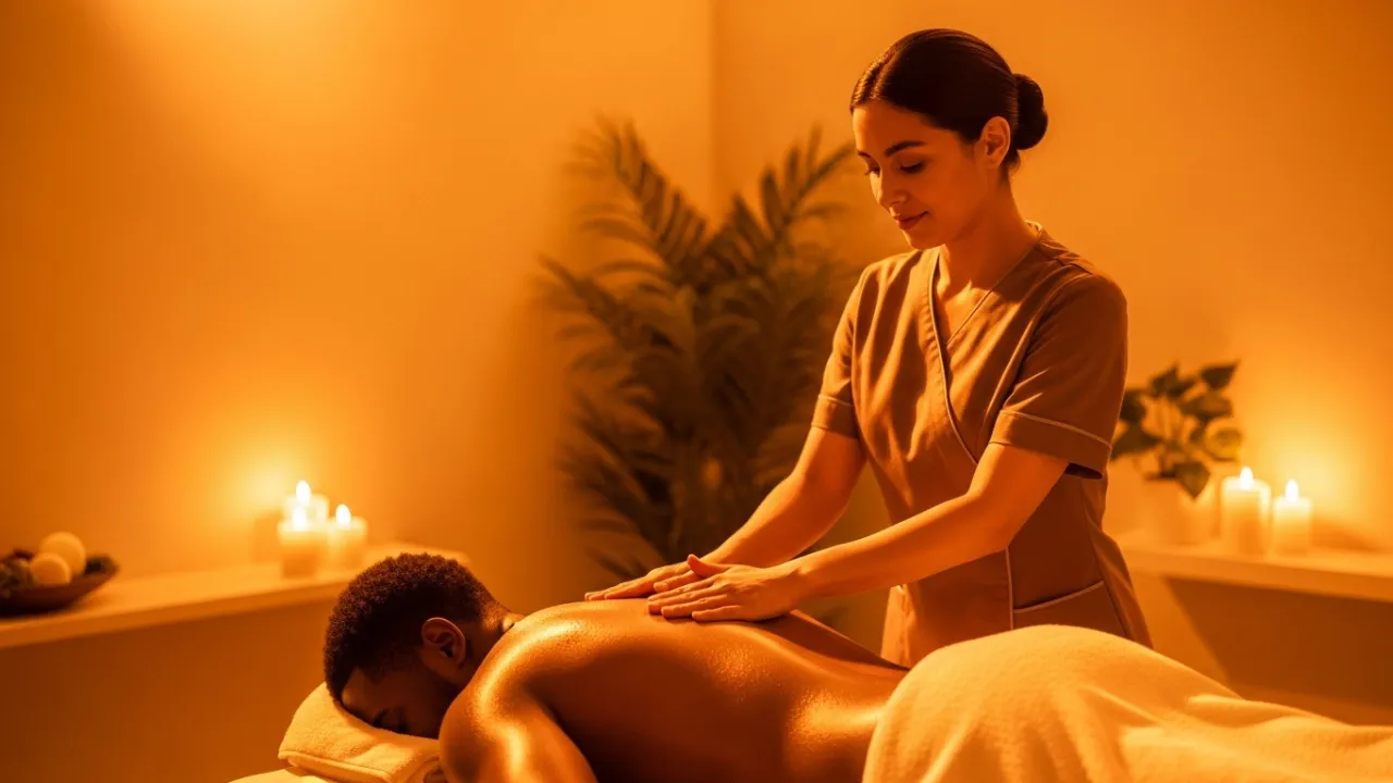 Massagem Relaxante na Casa de massagem em Campinas - Aruna SPA