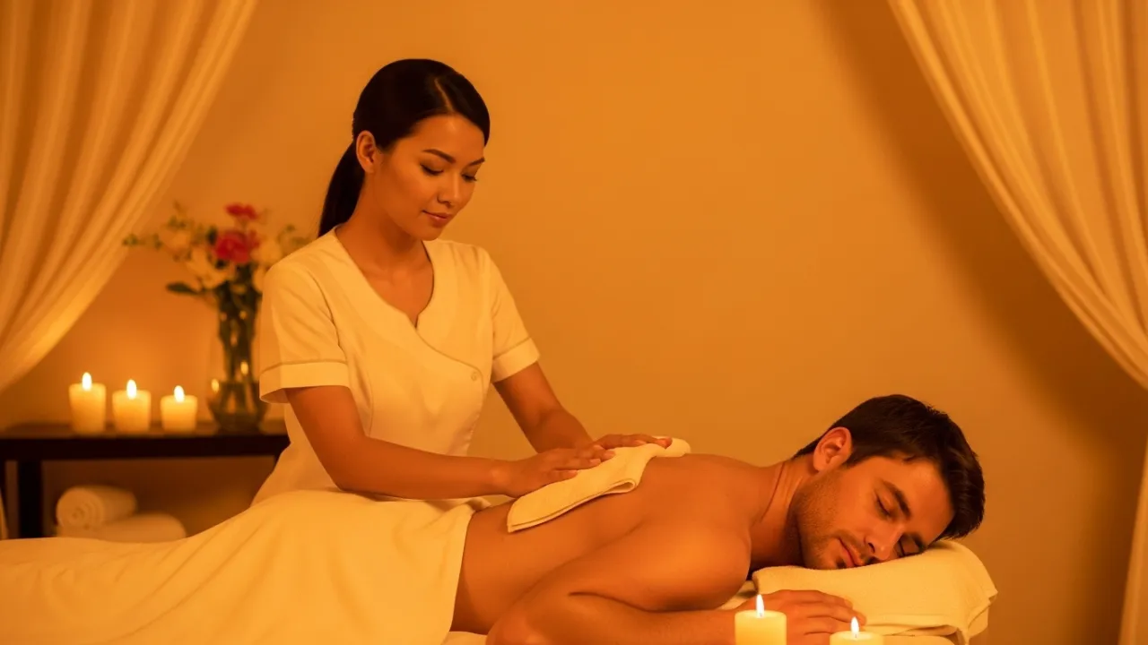 Massagem tântrica casa de massagem Campinas - Aruna SPA conexão sensorial