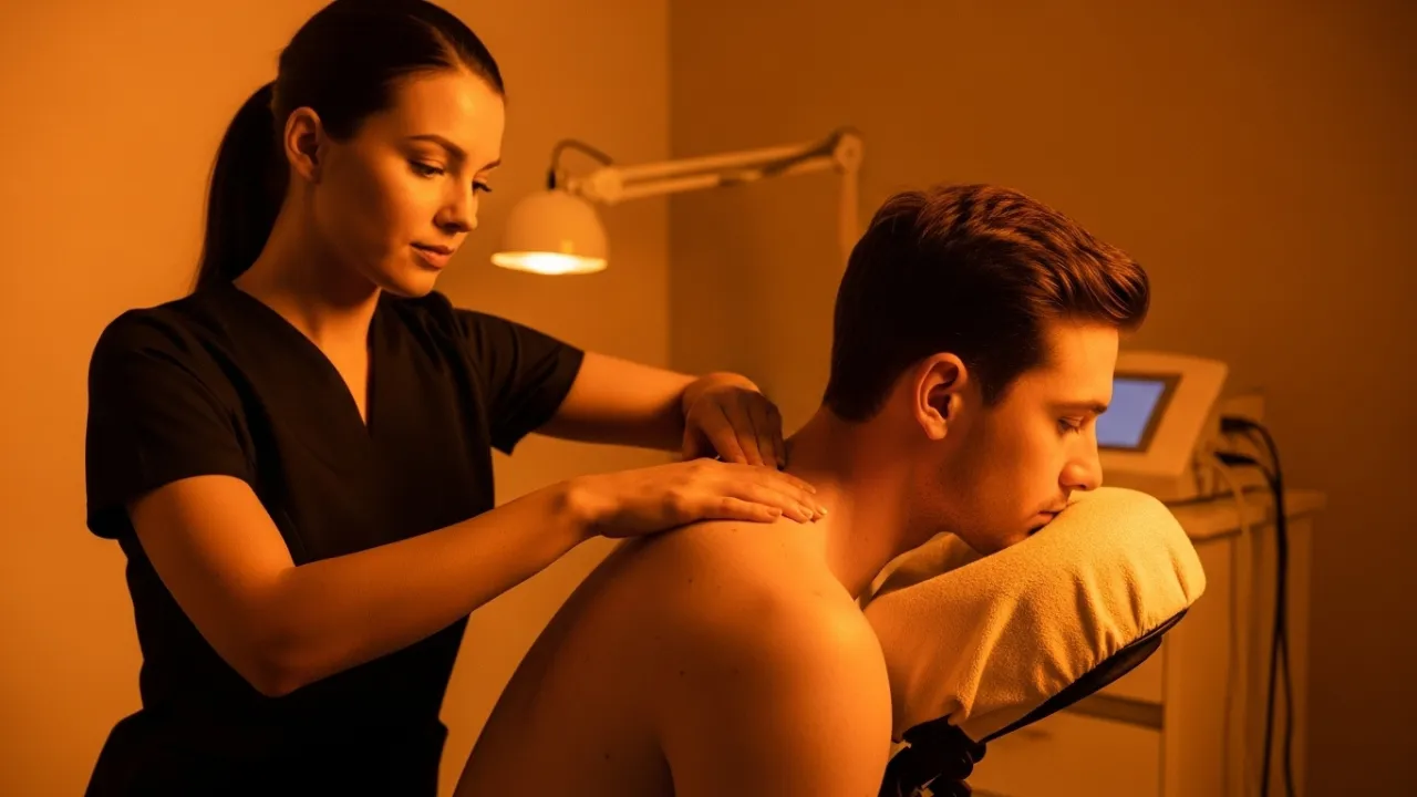 Massagem terapêutica casa de massagem Campinas - Aruna SPA tratamento especializado
