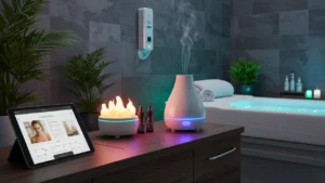 Casa de massagem moderna Campinas tecnologia sustentável 2025