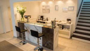 Ambiente Profissional de Spa com Atendimento Qualificado