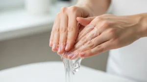 Técnica de Aplicação do Gel Especial na Massagem Nuru