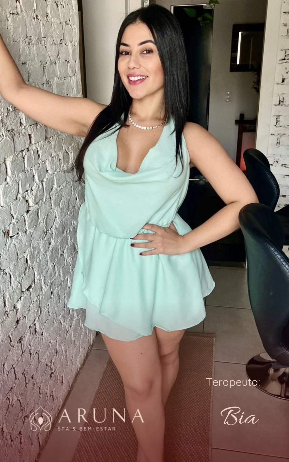 Massoterapeuta e massagista profissional Bia em Campinas com as melhores massagens.