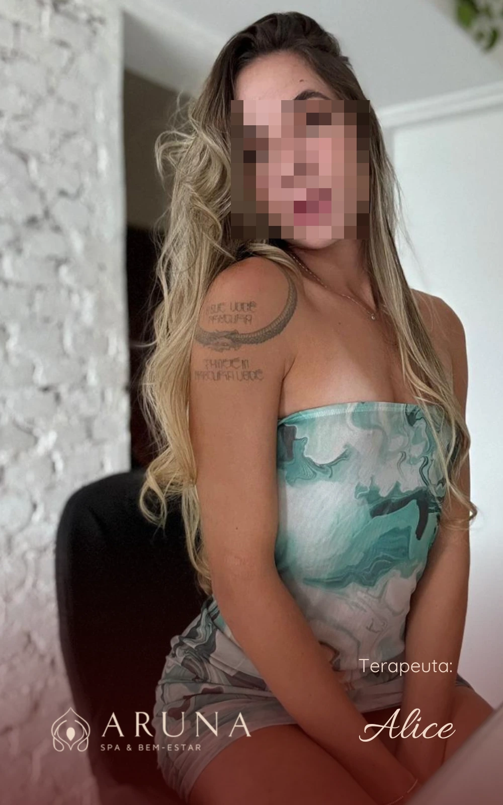 Terapeuta e Massagista Alice